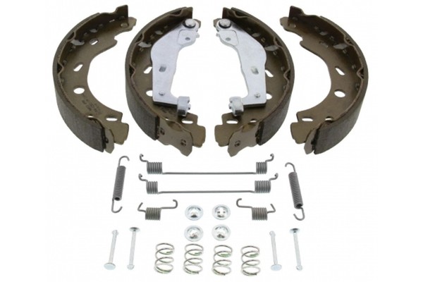 Bremsbackensatz Mapco 8990/1 FüR Roadster City Fortwo Smart 450 452 Crossblade-image