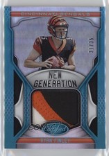 2019 Certified New Generation Jerseys Mirror Teal 31/35 Ryan Finley #NG-RF 7xr