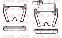 Remsa Bremsbelagsatz Scheibenbremse 0896.01 FüR 422 427 429 Audi R8 Spyder 423