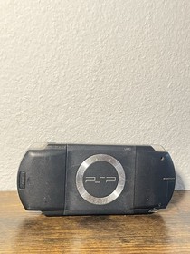 Sony PlayStation Portable PSP-1006 Black Handheld System  Wi-Fi USB Read TESTED