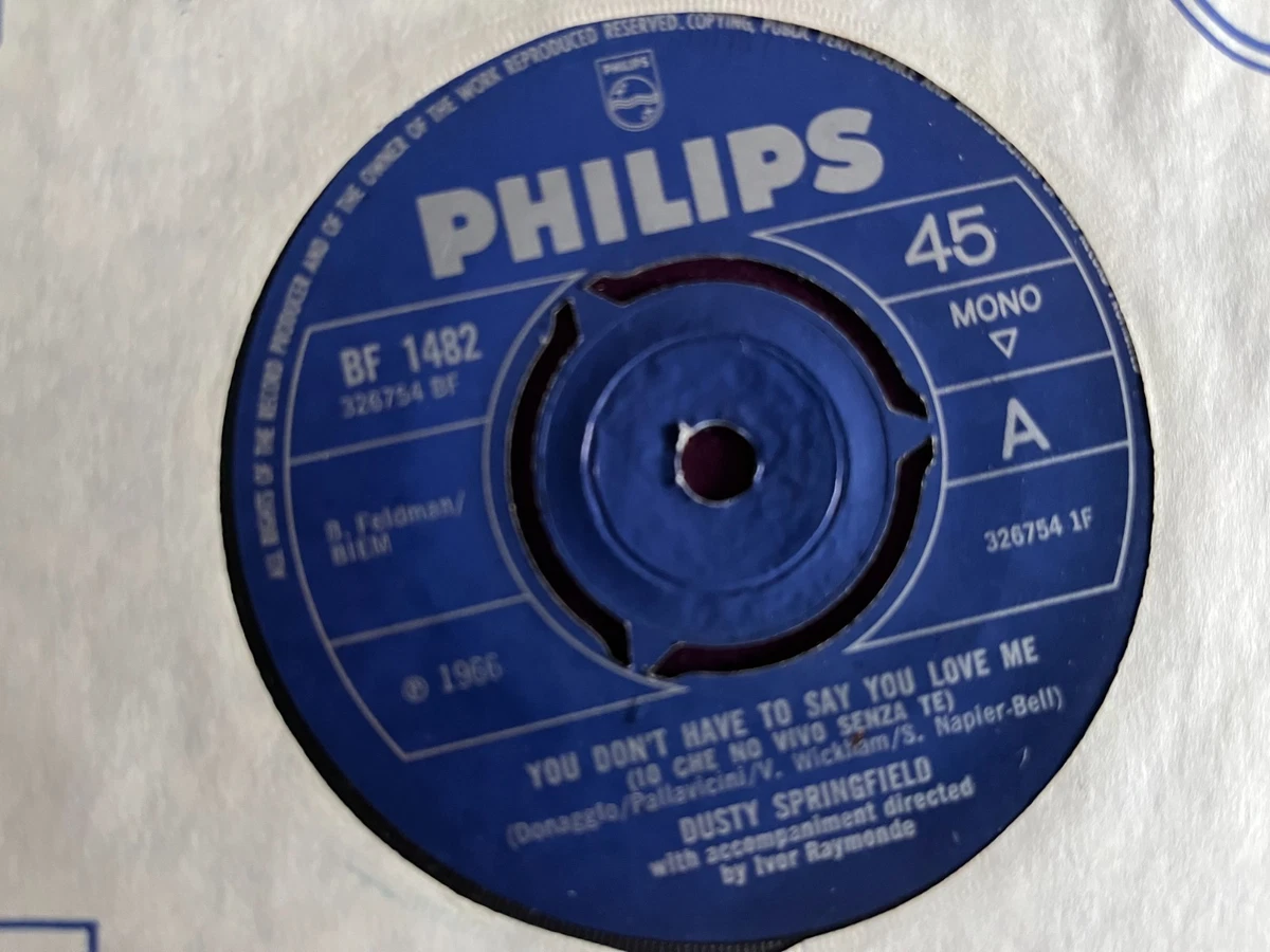 【One Man / Phillip Francis Stump】LP Philips Single Vinyl Records for sale | eBay UK