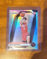 2024-25 Panini Prizm Reed Sheppard Silver Prizm Rookie RC Rockets 📈