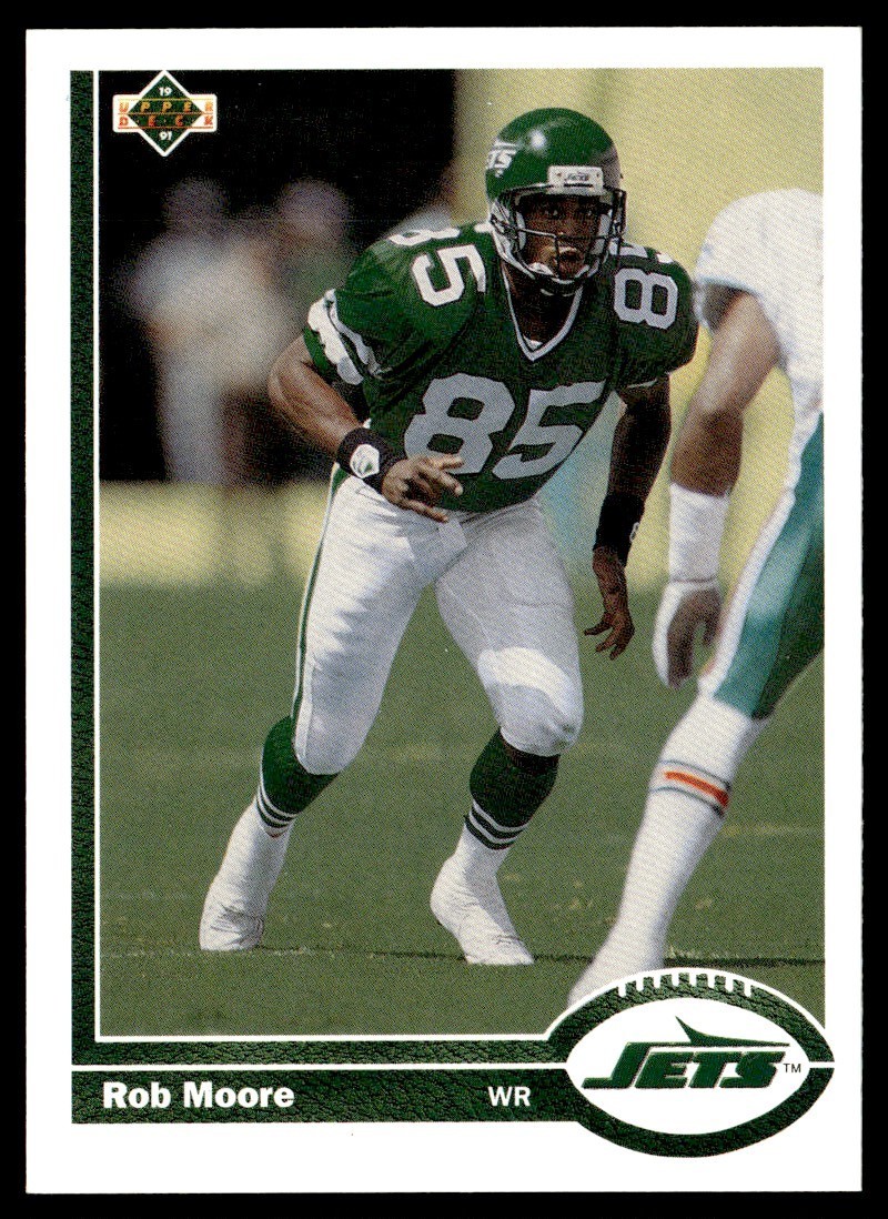 1991 Upper Deck Rob Moore New York Jets #435