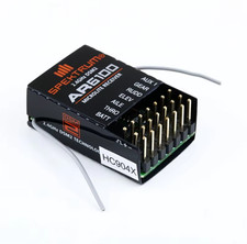 AR6100 DSM2 RC Receiver 2.4Ghz 6 Channel 6CH for Spektrum JR Dx6I DX7 DX8 DSX6 D