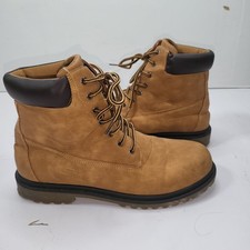 Ecko Unltd Elmwood Men's Size 11 Wheat Tan Work Boot Lace Up ELMWOOD-01M