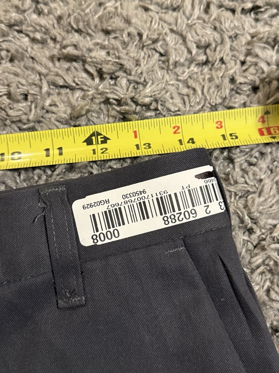 NEW NWT Cintas Comfort Flex 945-33 Men's WOMEN Sz 29X29 Gray