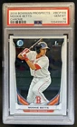 2014 Bowman Mookie Betts Chrome 1st Prospect Rookie RC #BCP109 Red Sox PSA 10