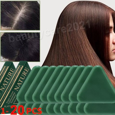 Usman-grass shampoo Soap Bar for Hair Growth Natural Platycladus Orientali Leaf