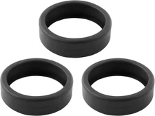 (3-Pack) Pool Cleaner Tires - 48-232 Replacement for (Compatible With) Zodiac Po