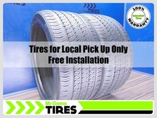 2 Used Tires Continental Procontact Rx Nf0 Xl 28540r20 Porsche 72 Life 2854020