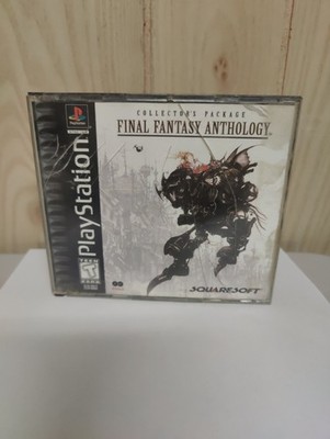 Final Fantasy Anthology Black Label PlayStation PS1 No Manual