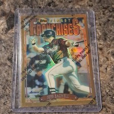 Jeff Bagwell Cards, Rookie Cards and Autographed Memorabilia Guide 11