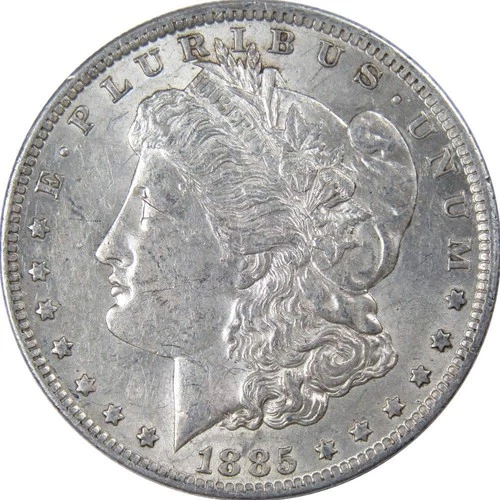 1885 O Morgan Dollar XF EF Extremely Fine 90% Silver $1 US Coin Collectible