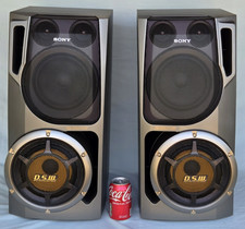 Large Sony SS-XB800AV D.S.W. 4-Way Super Woofer AV Speakers Full Range Bass