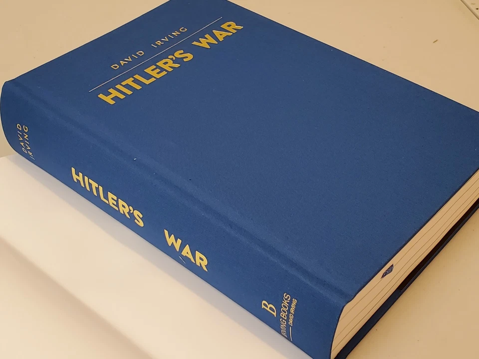 Hitler's War And The War Path ©️2025 by David lrving LATEST EDITION Foto 3 de 4