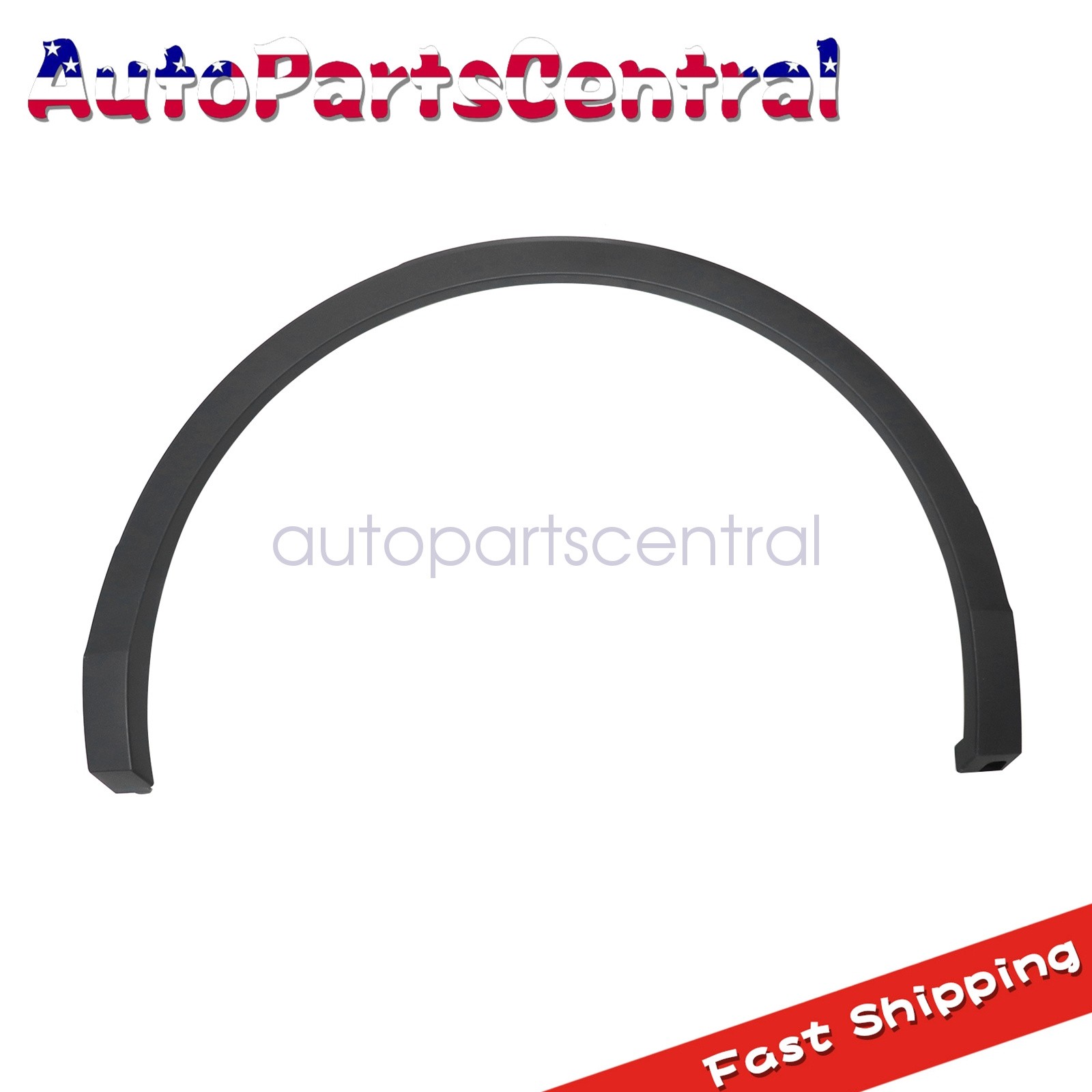 Rear Left Fender Flare Trim Molding For 2018-2023 Volkswagen Tiguan Driver Side