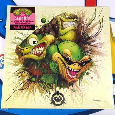 Battletoads Smash Hits OST Vinyl 2LP NEU Platten Spiel Original Soundtrack Musik
