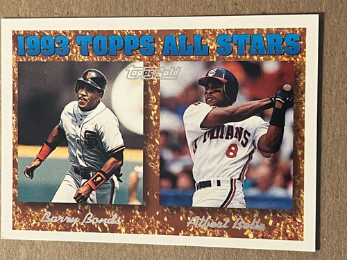 1994 Barry Bonds / Albert Belle #390