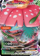 Holofoil - Venusaur VMAX - SWSH102 - SWSH: carte promozionali spada e scudo - quasi nuove