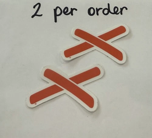 Absolutely Ridiculous Stickers 🔥 2 Per Order 🔥  - product listing photo