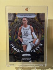 2025 Panini Prizm WNBA A'ja Wilson Kaleidoscopic #6