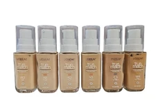 L'Oréal Paris True Match Super-Blendable Foundation  CHOOSE SHADE *See Discounts