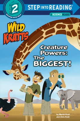 Creature Powers: The Biggest! (Wild Kratts) by Martin Kratt: Used