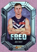 2026 AFL SELECT FOOTY STARS OCTANE DIE-CUT CARD - [FREMANTLE] - OC52 Josh TREACY
