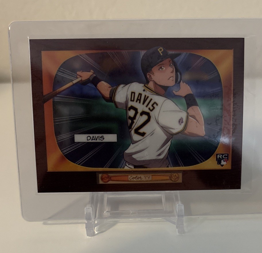 2024 Bowman - '55 Bowman Anime Henry Davis #BA-7 (RC)