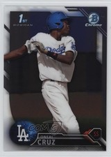 2016 Bowman Chrome Prospects Oneil Cruz (Name Misspelled as Oneal) #BCP204