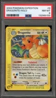 Pokemon Dragonite Expedition Reverse Holo Rare #9 PSA 8