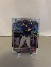 2025 Bowman Draft Josiah Hartshorn 1st Bowman Mega Mojo #BDC-21 Chicago Cubs