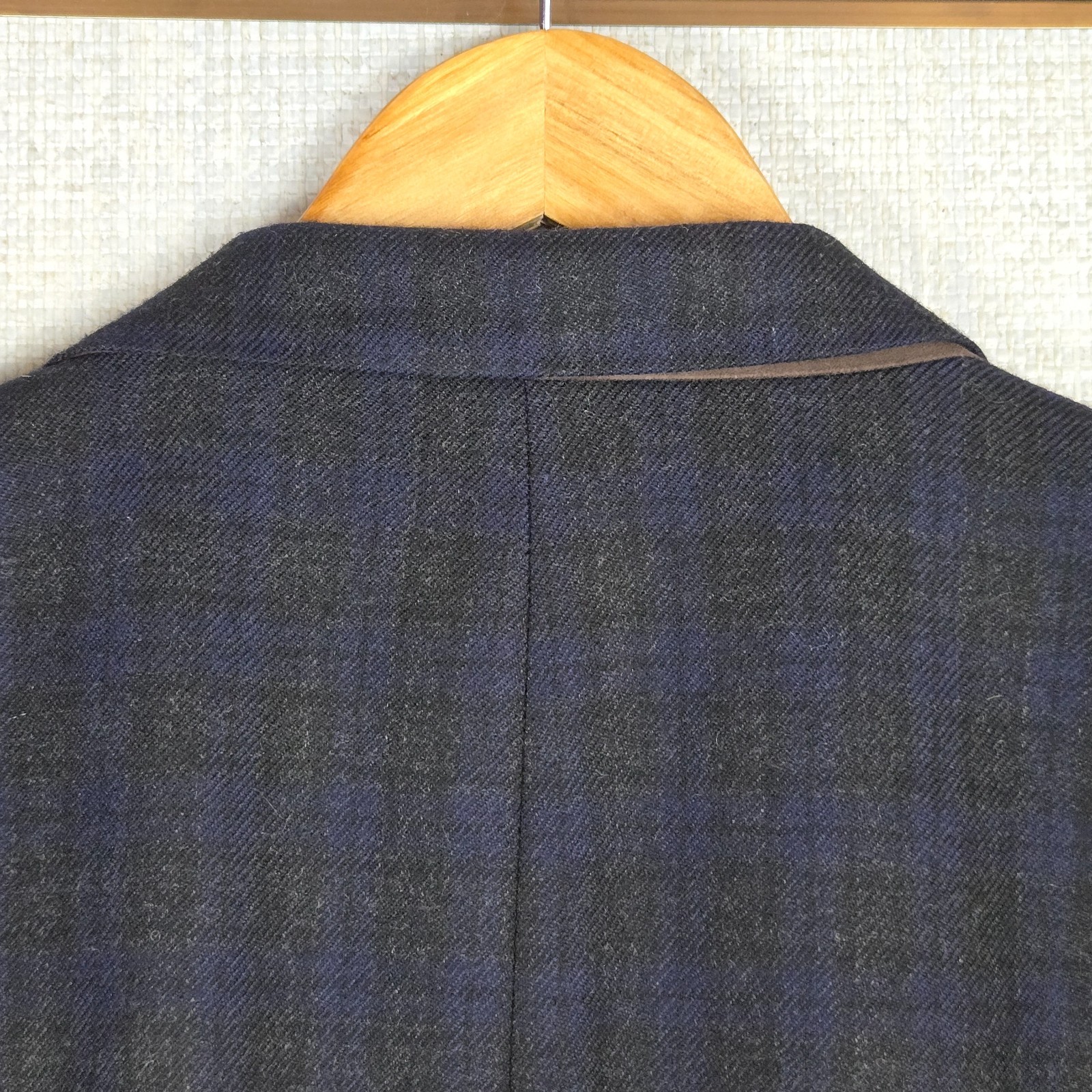 RALPH RALPH LAUREN Mens Size 52 Wool Blackwatch Plaid Elbow Patch Jacket Lined image 7