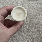 Lenox  Bud Vase Ivory Color Embossed Rose 24kt Gold Trim Vintage 7 1/2 inch — photo 4
