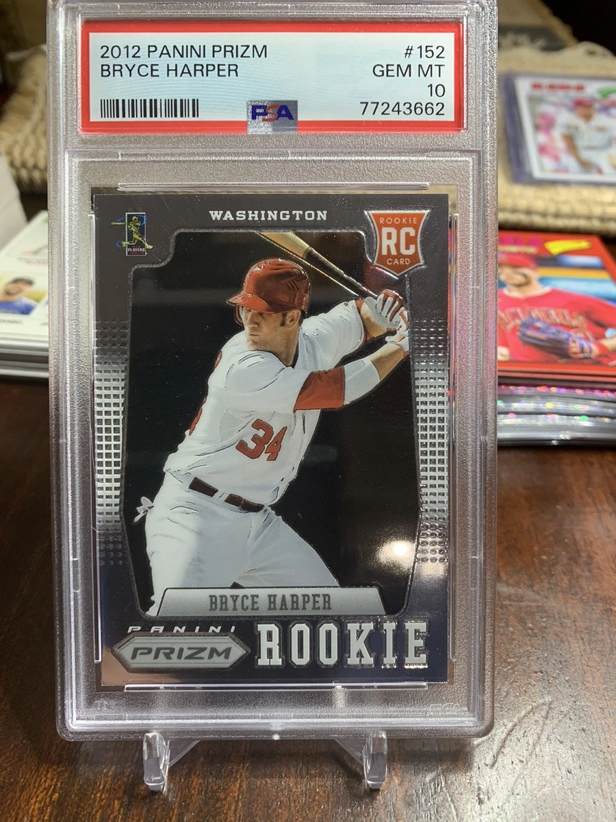 Bryce Harper Baseball Grade 10 Sports Trading Cards & Accessories