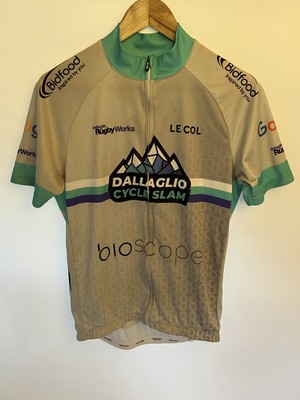 Le Col Radtrikot Dallaglio Cycle Slam Bioscope | Herren | Grau/Grün | XL