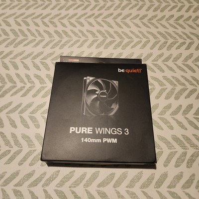 be quiet PURE WINGS 3 Rifle Bearing 140mm Case Fan - Black