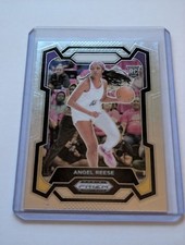 2024 Panini Prizm Draft Picks Basketball Angel Reese #38 Rookie RC Card Base