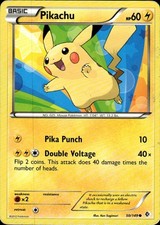 Pikachu 50/149 Common Boundaries Crossed Pokemon Moderately Played on eBay