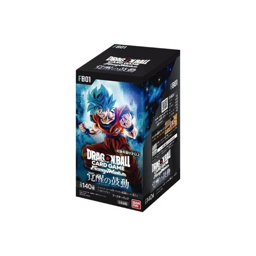 Dragon Ball FB-01 Awakened Pulse - Booster Box SEALED 24 Bustine (JAP)