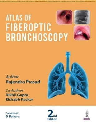 Rajendra Prasad Atlas of Fiberoptic Bronchoscopy (Hardback) (UK IMPORT)