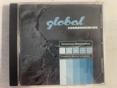 Chapterhouse Retranslated By Global Communication Pentamerous Metamorphosis -CD