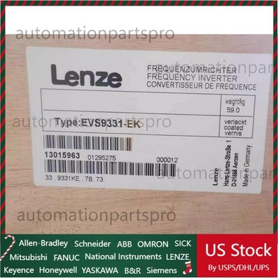 EVS9331-EK New Sealed Lenze Module Inverter Servo Cam Controller EVS9331-EK