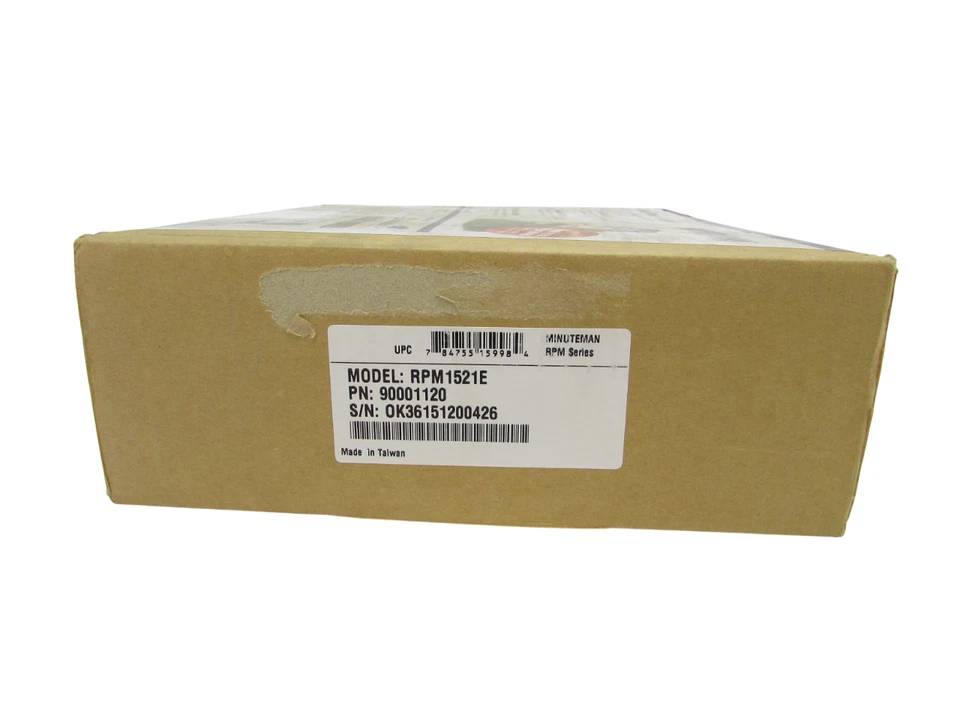 New Minute Man RPM1521E Remote Power Manager - Image 2 of 4