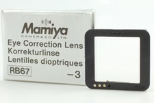 [Inutilisé en Boîte] Mamiya Eye Correction Lens -3 pour RB67 SD RZ67 Pro II De