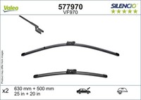 Wischblatt Vorne FÜR Ford Focus IV (Hn) - Valeo 577970