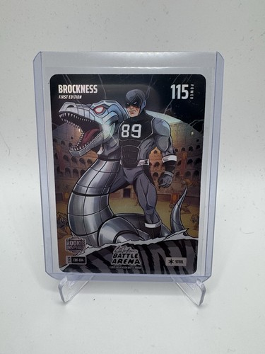 2026 Bo Jackson Battle Arena #CBF-614 “Brockness†Colosseum Case Hit SP GM