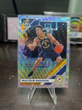 2019-20 Panini Donruss Optic - Malcolm Brogdon #108 Wave Prizm
