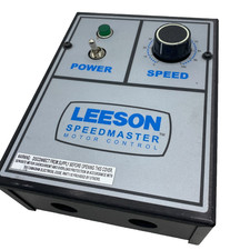 LEESON SPEEDMASTER MODEL 174307.00 DC MOTOR C...
