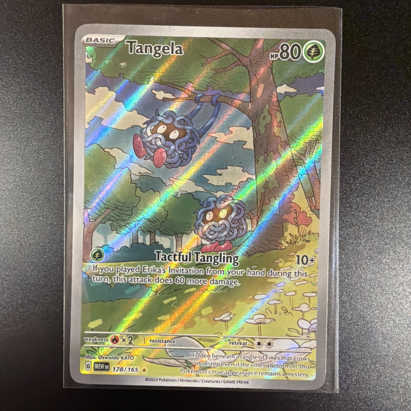 Tangela 178/165 Sv: Scarlet & Violet 151 Holo